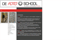 Desktop Screenshot of defotoschool.nl